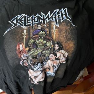 Skeletonwitch heavy/death/thrash metal t-shirt 5XL